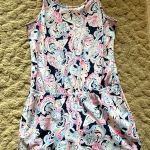 Lilly Pulitzer Girls Romper
